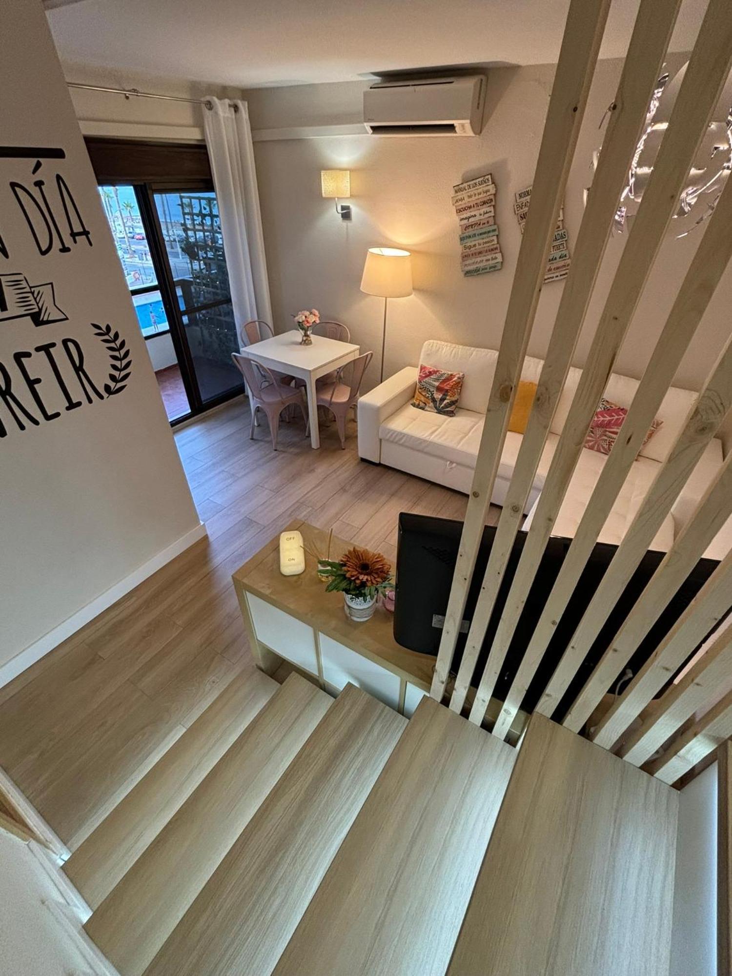 Aloha Playa Vistas Al Mar Apartment Беналмадена Екстериор снимка