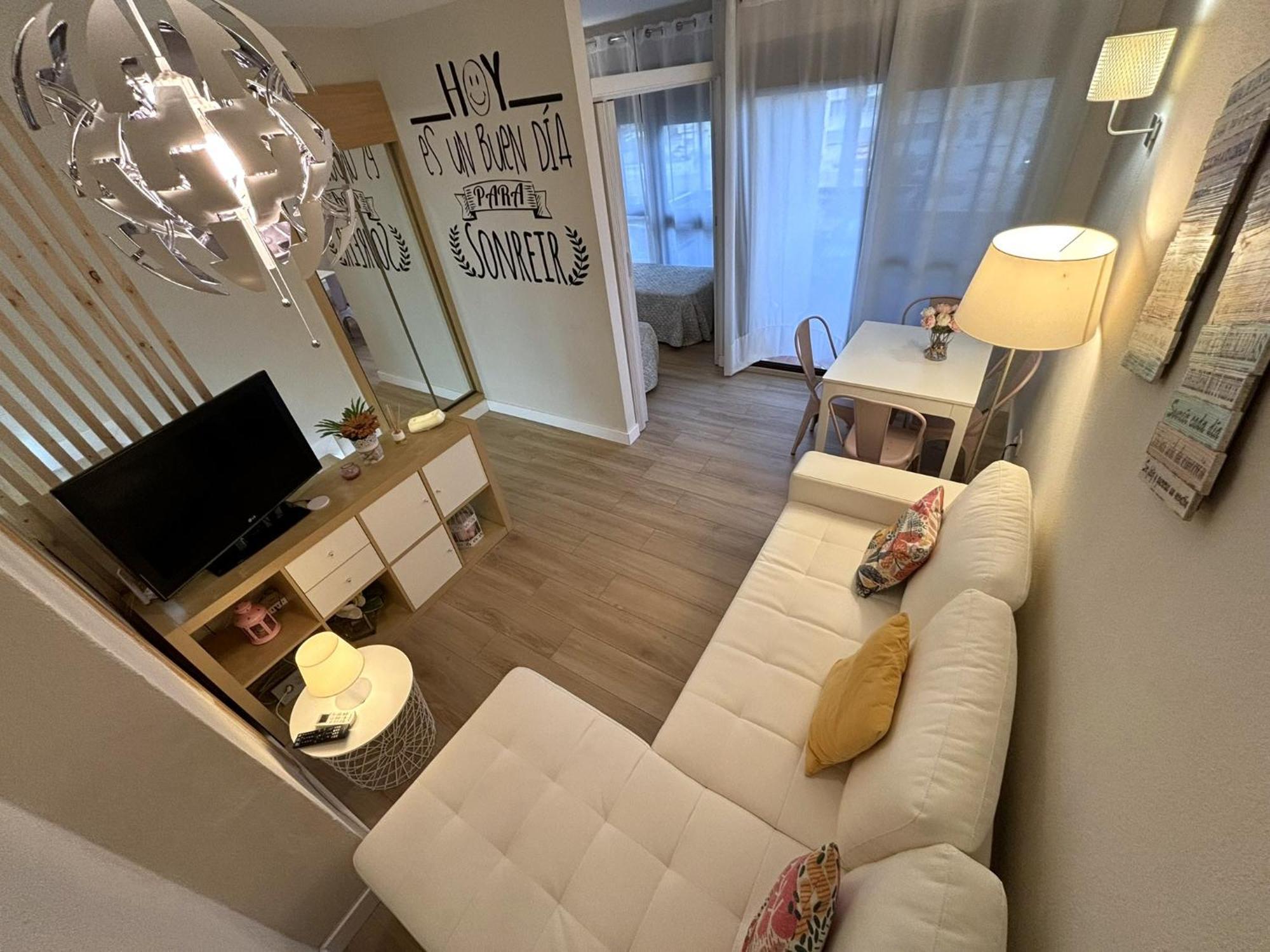 Aloha Playa Vistas Al Mar Apartment Беналмадена Екстериор снимка