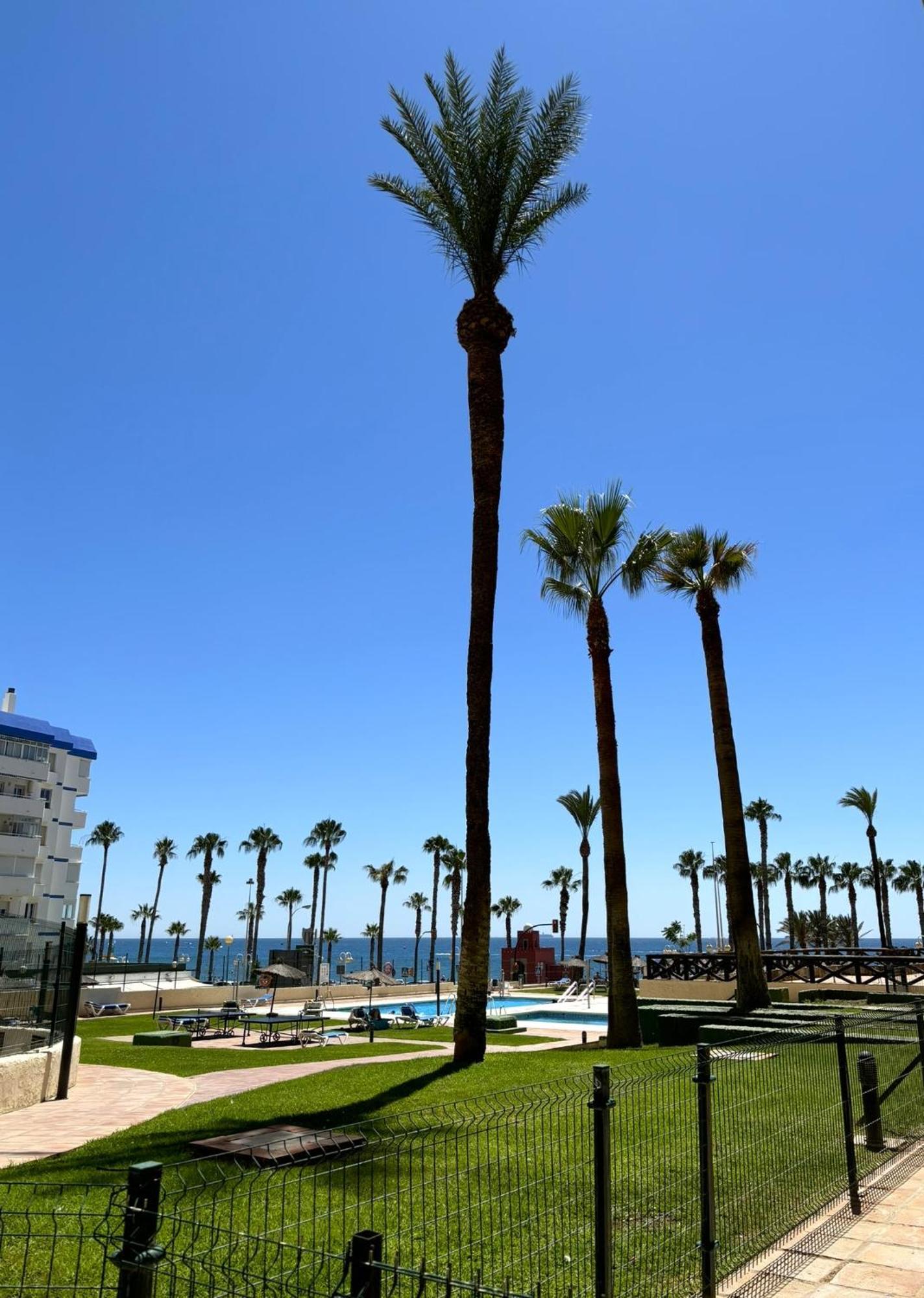 Aloha Playa Vistas Al Mar Apartment Беналмадена Екстериор снимка