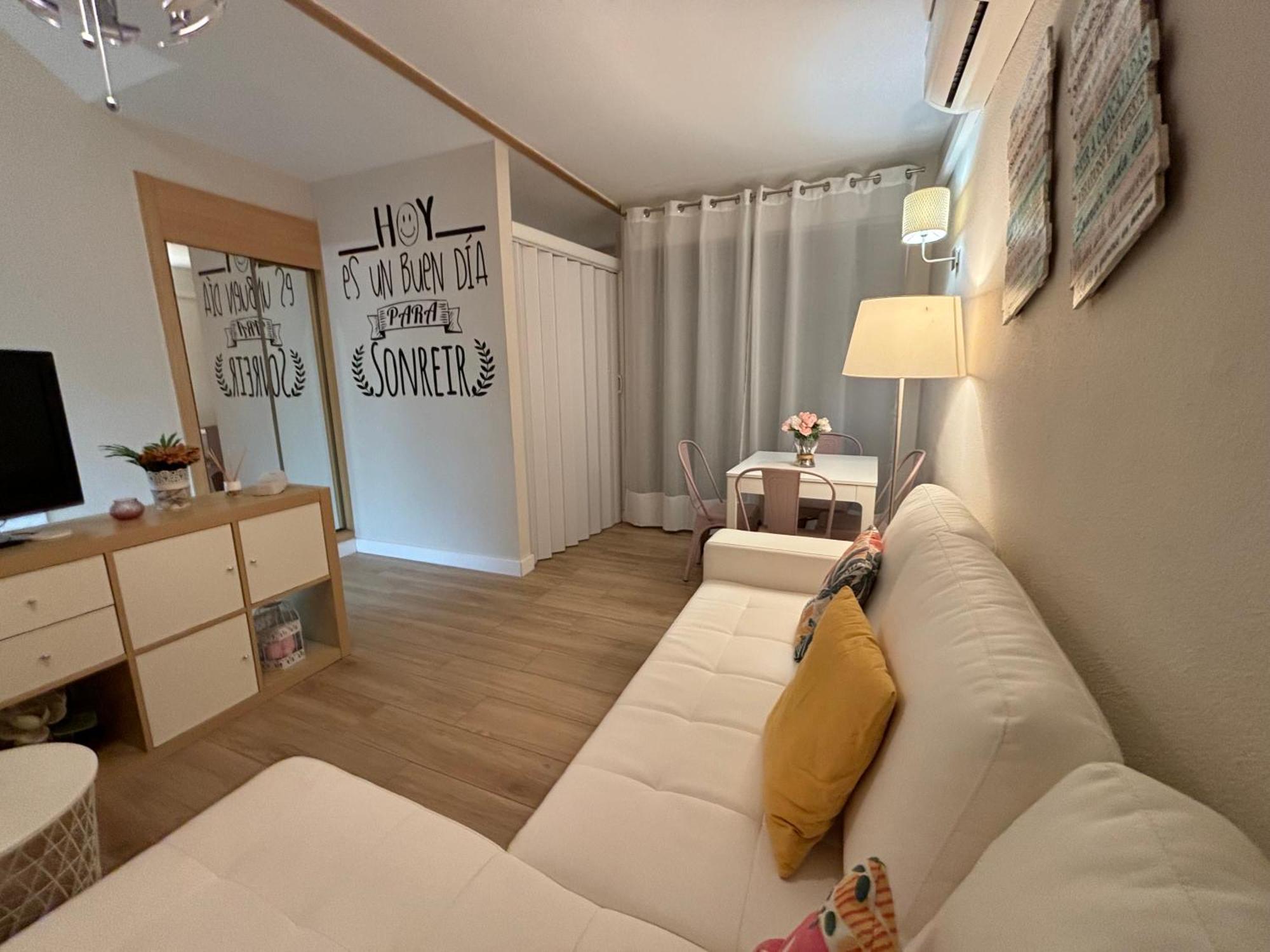 Aloha Playa Vistas Al Mar Apartment Беналмадена Екстериор снимка